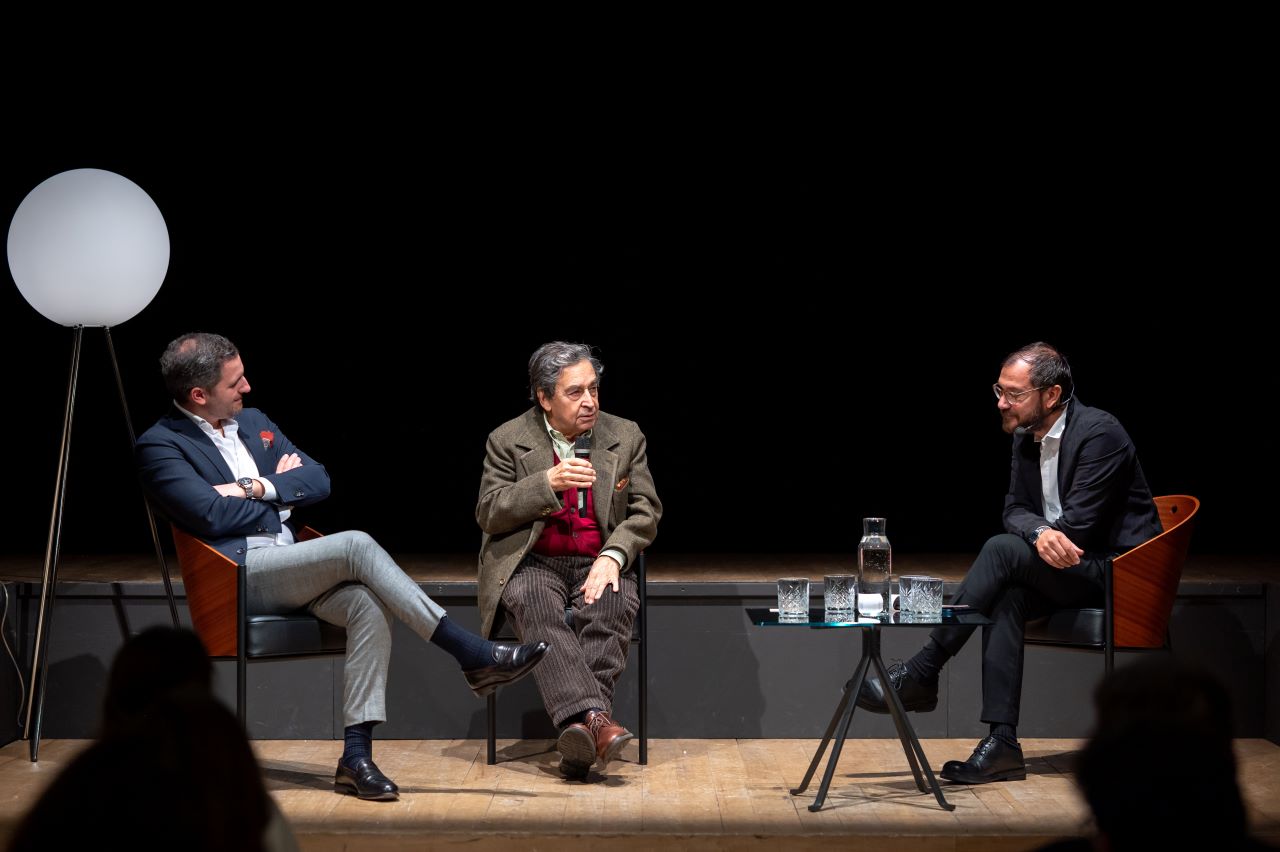 Federico Palazzari, Franco Raggi, Francesco Mainardi, Teatro Gerolamo