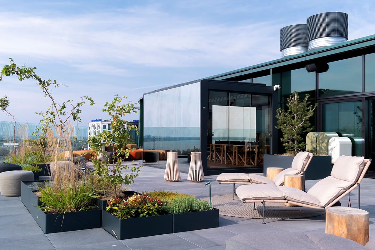 Relax at heights