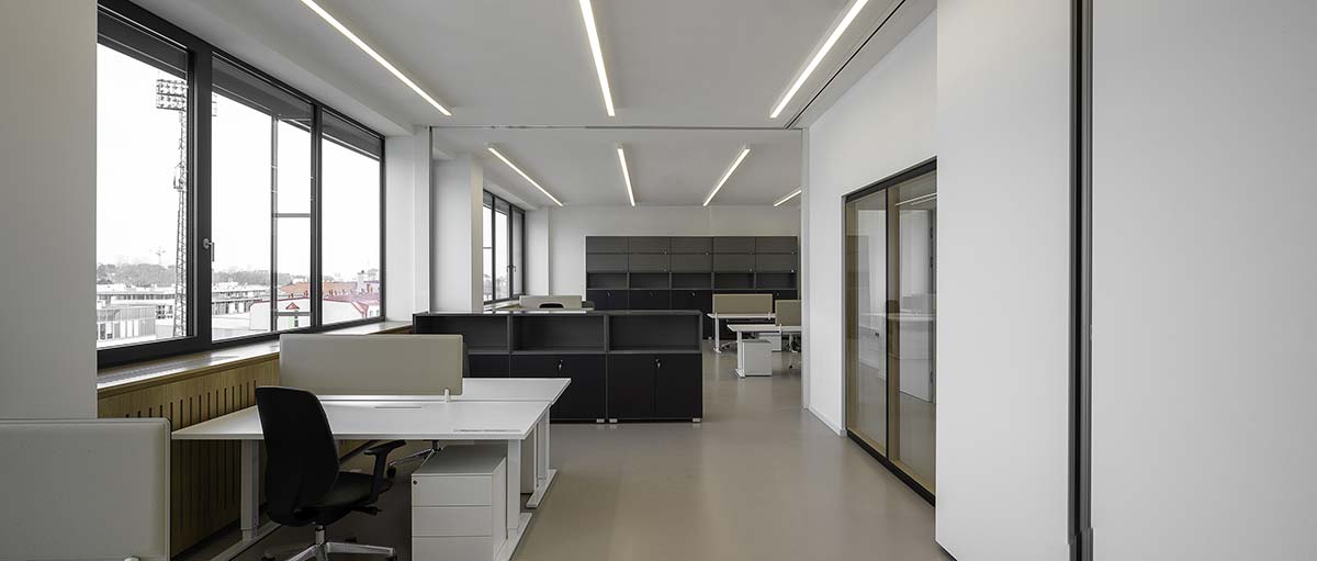 Danaher Vienna One Building, Leica Microsystems