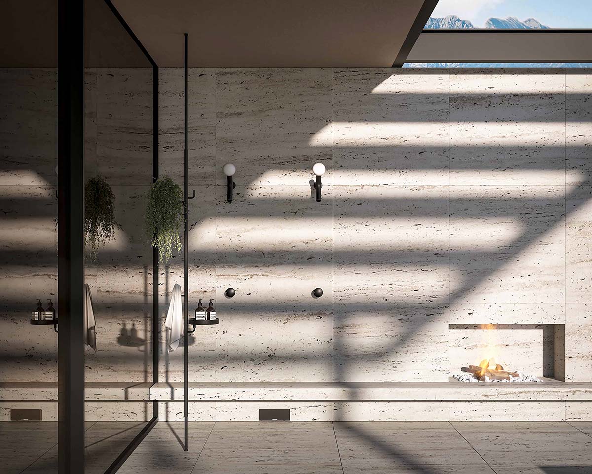 Villa Apua, Forte dei Marmi, Italy, design PAN Architetti