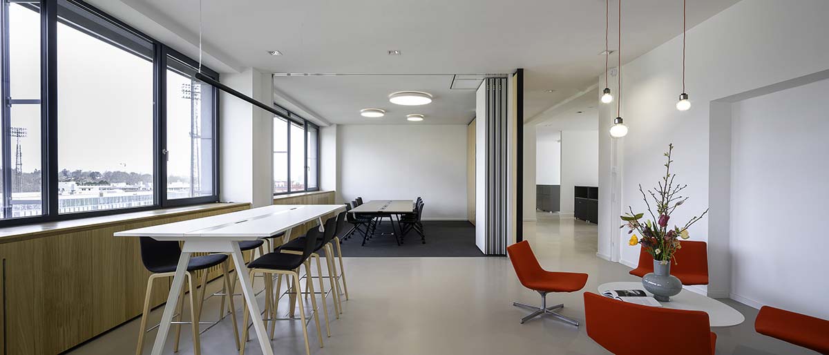 Danaher Vienna One Building, Leica Microsystems