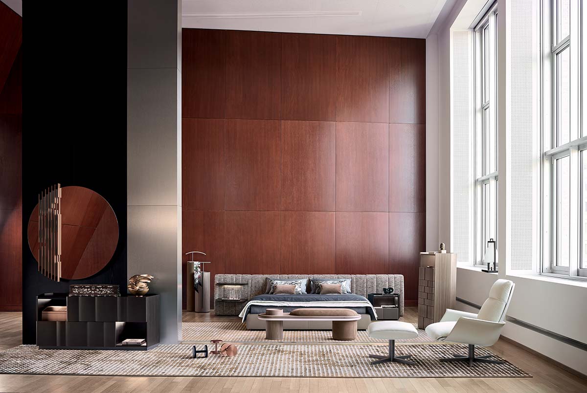 Softness shaped in wood