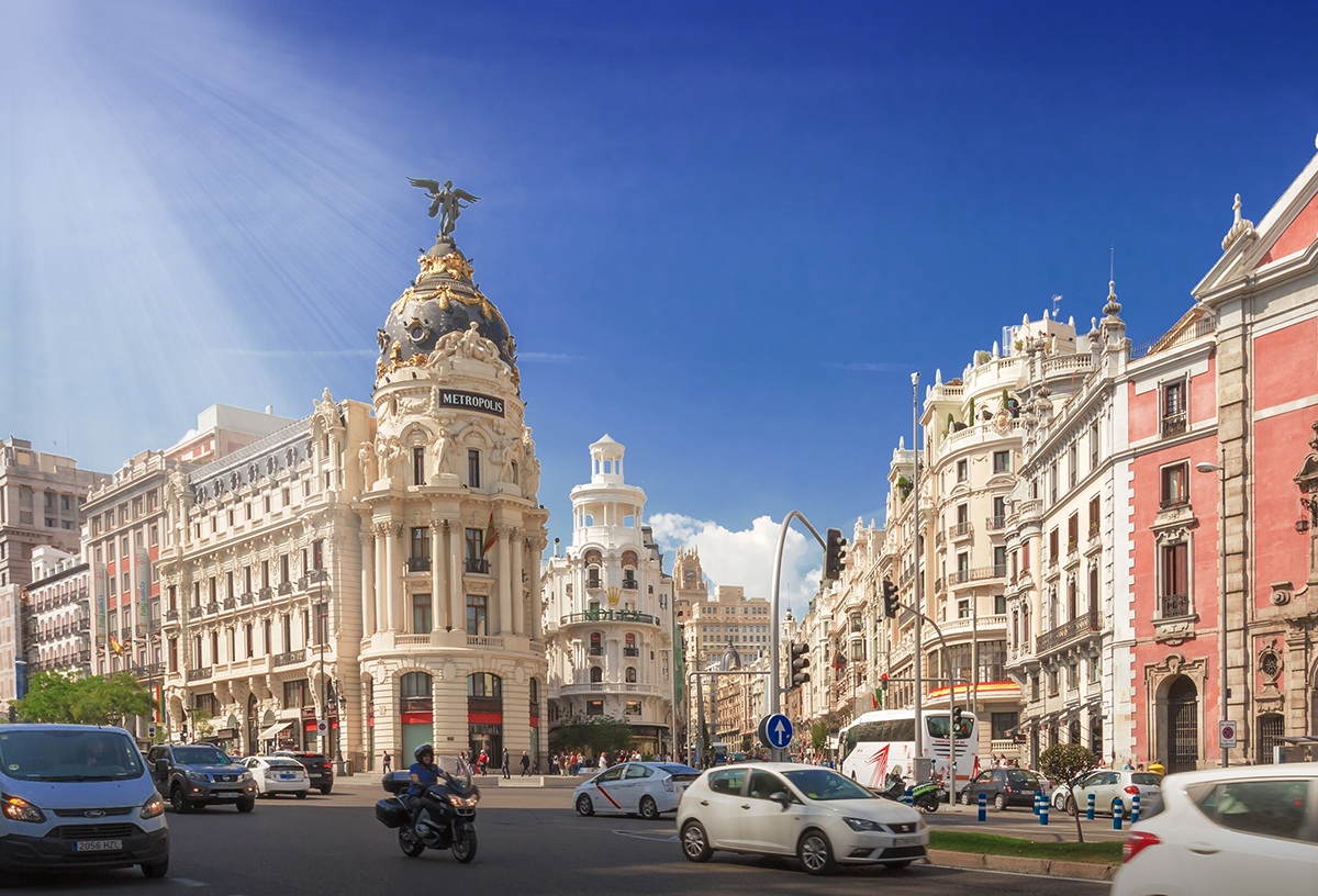 24 hours in Madrid