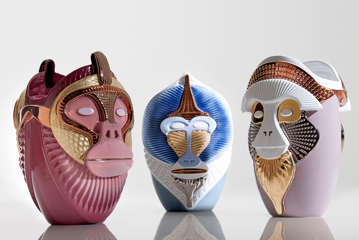 Primates by Bosa, design Elena Salmistraro