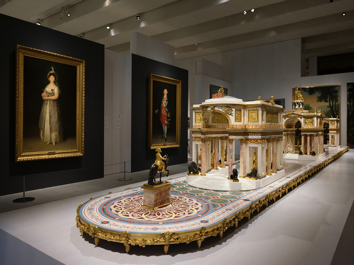 Royal Collections Museum, Madrid - Photo © Oscar Gonzalez Fuentes