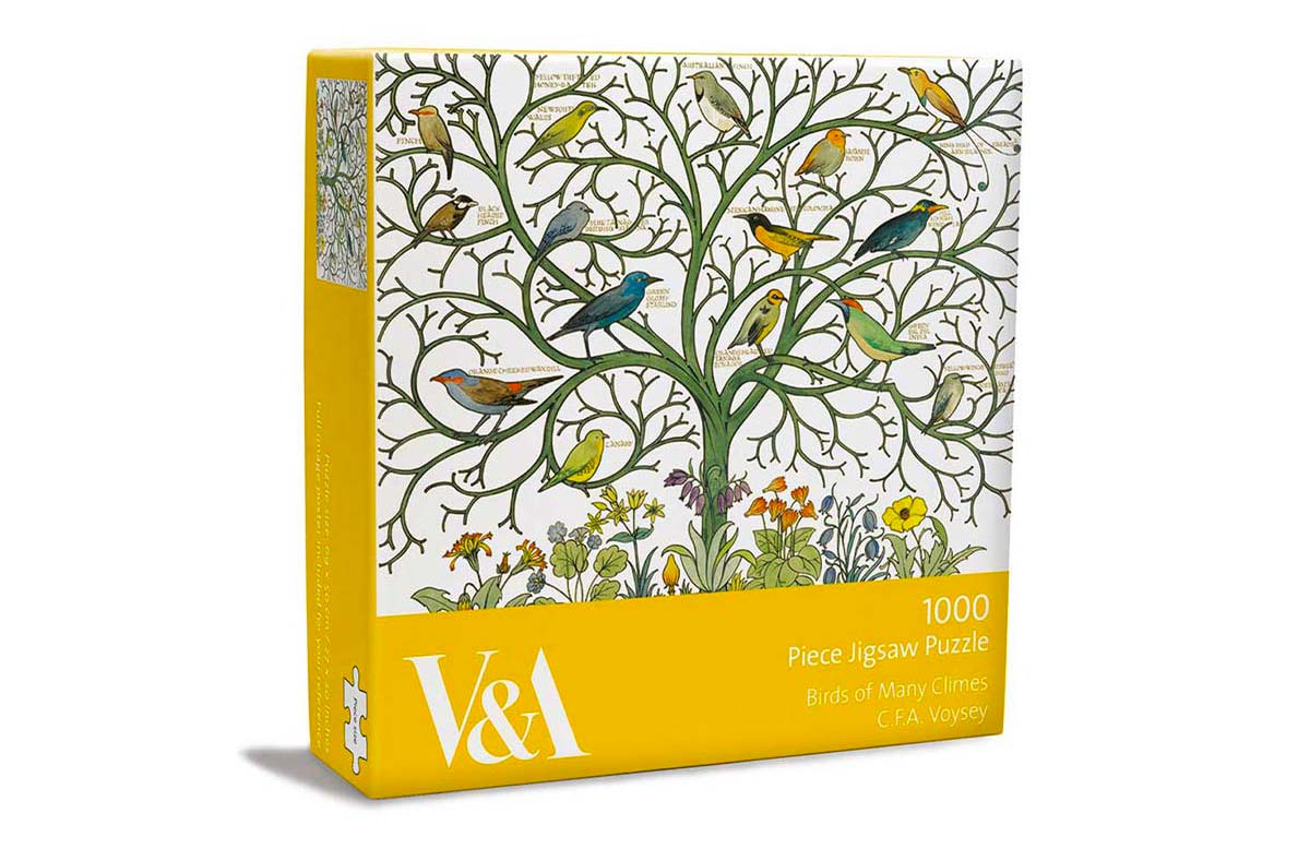 Voysey Birds of Many Climes jigsaw puzzle