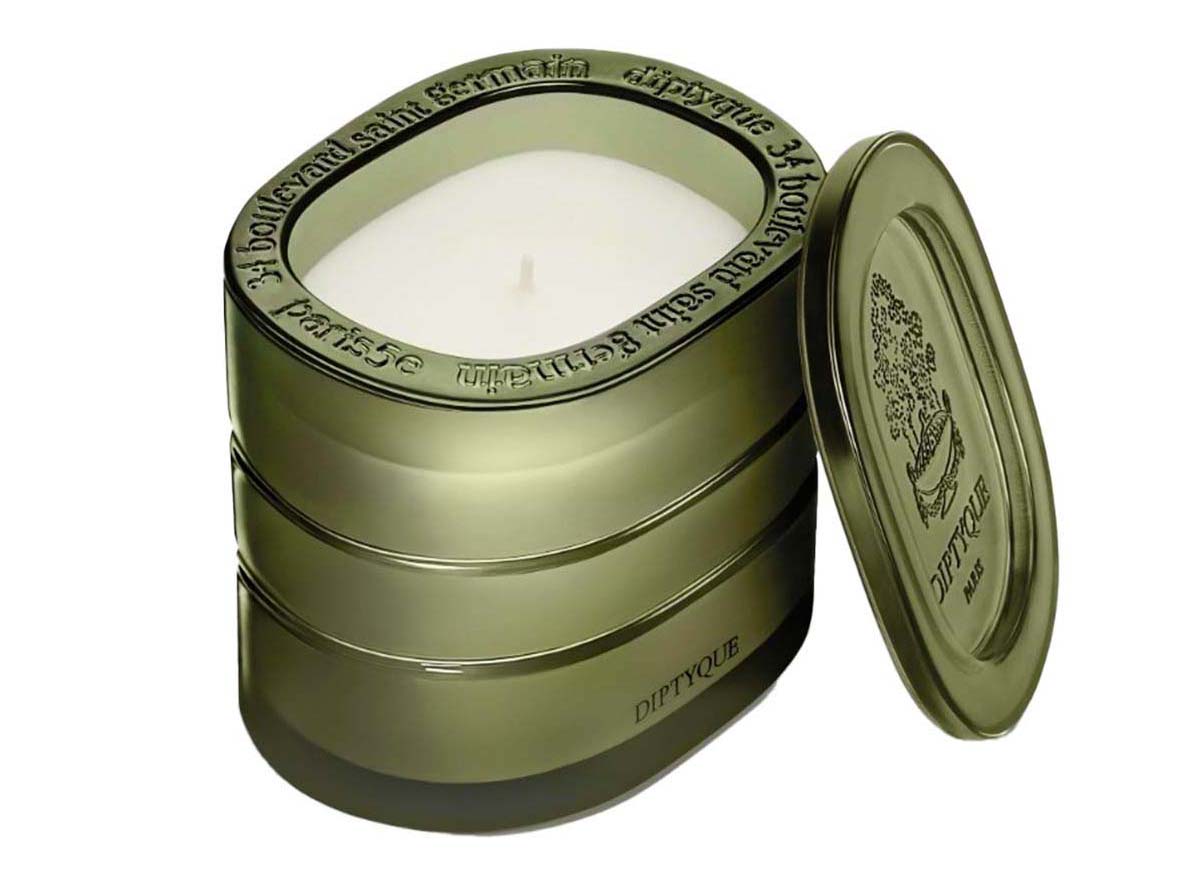 Temple des Mousses candle by Dyptique