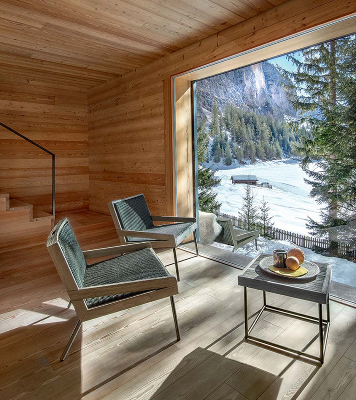 Allaperto Mountain / Etwick by Ethimo, design Matteo Thun & Antonio Rodriguez