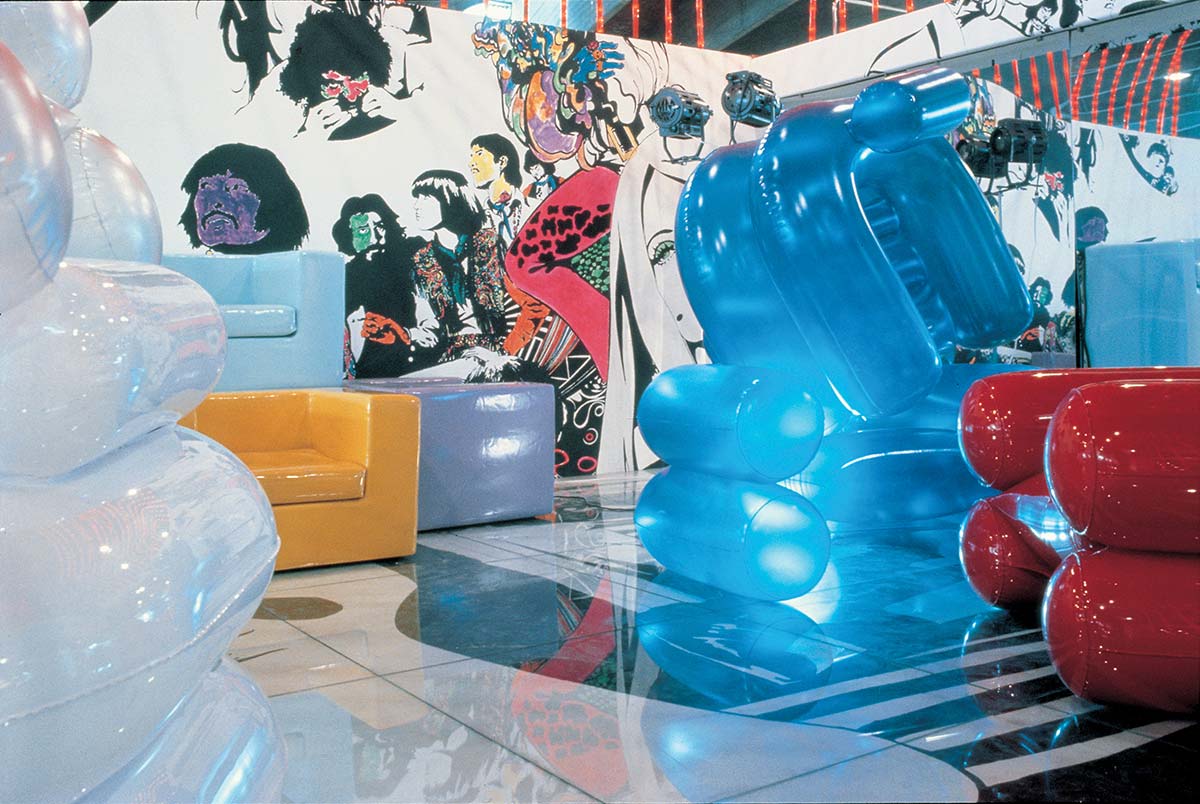 Blow by Zanotta, design Jonathan De Pas, Donato D’Urbino & Paolo Lomazzi