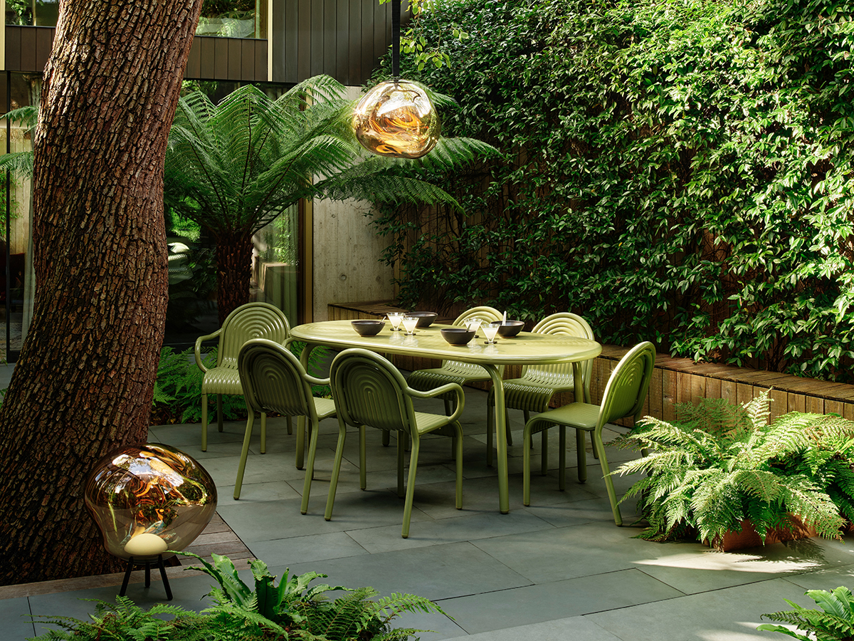 Groove collection by Tom Dixon