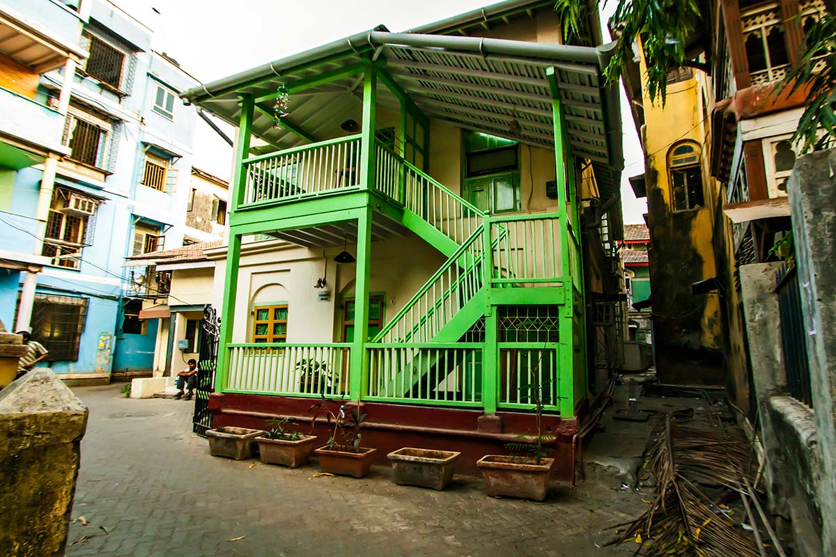 Kotachi Wadi, Girgaum, Mumbai - Photo © Duttagupta M K