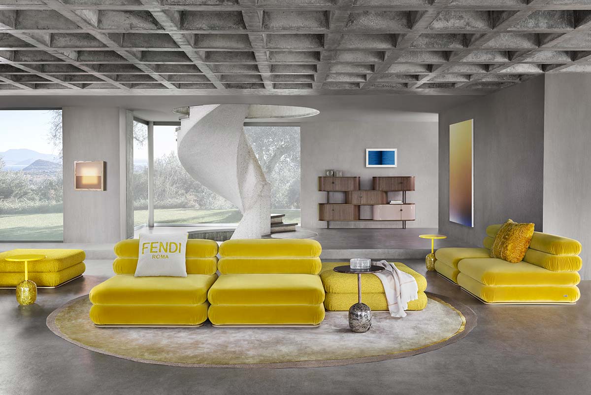 Blow Up by Fendi Casa, design Controvento