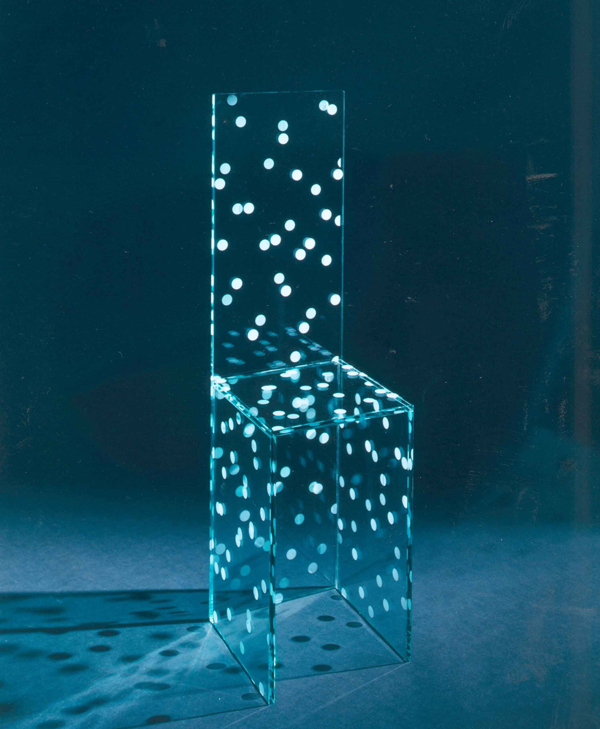 Fritzi's Chair, design Robert Wilson