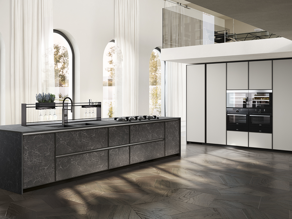 Jeometrica: Scavolini's graphic appeal