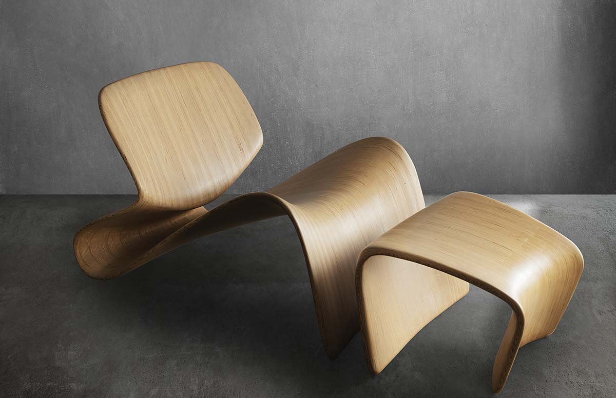 Loop Lounger by andblack, design studio Nilesh Panchal