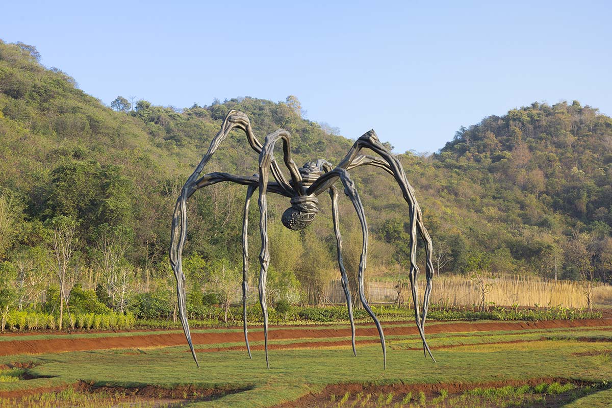 Maman, design Louise Bourgeois - Photo © Andrea Rossetti