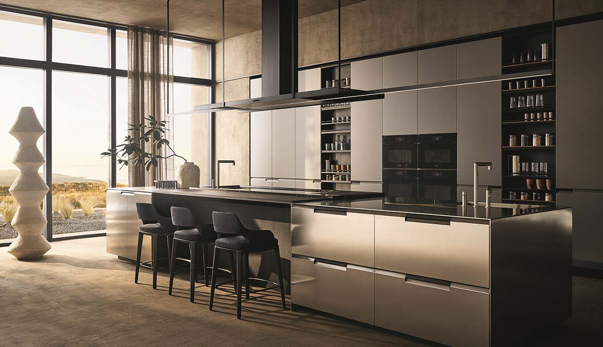 Shape: the kitchen that combines elegance and functionality