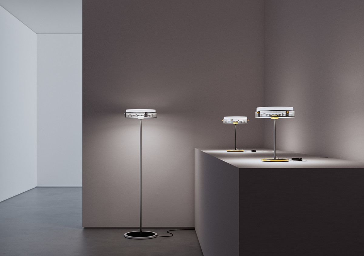 Anima collection by Lumina, design Jean-Michel Wilmotte