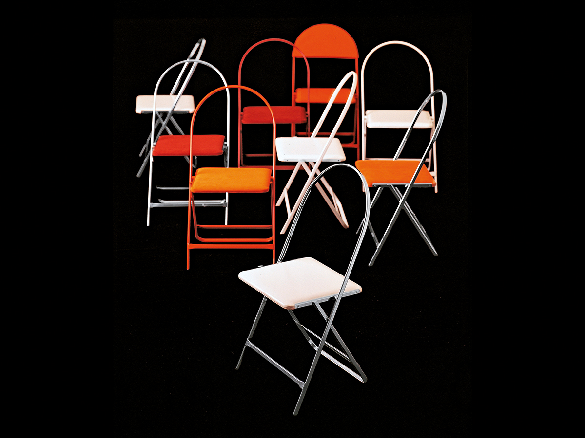Aprile chairs by La Rinascente, design Gae Aulenti