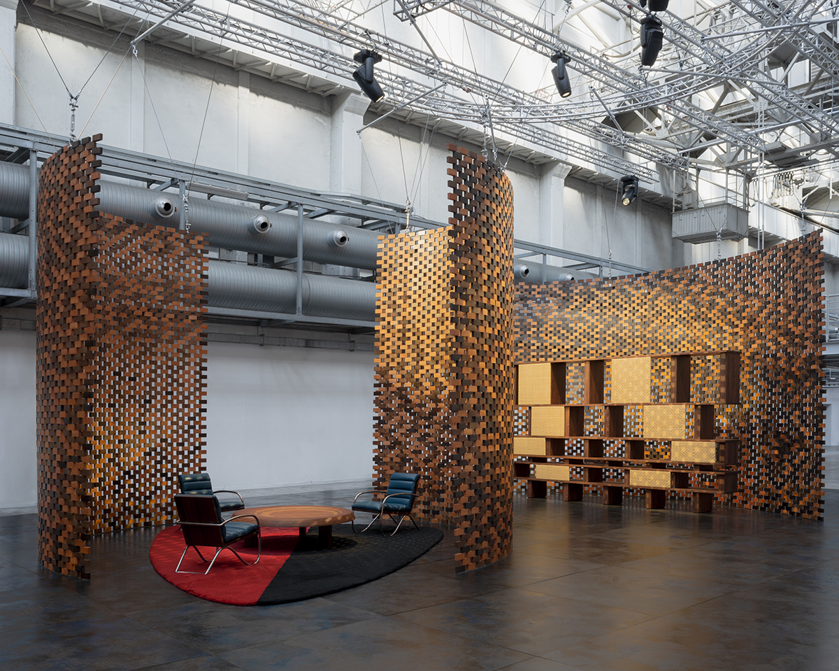 Charlotte Perriand collection by Saint Laurent - Visconti Pavillion, Tortona Rocks, Milan