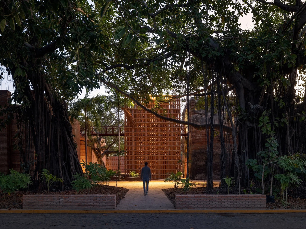 Cultural Center, San Blas, Mexico - Photo © Rafael Gamo