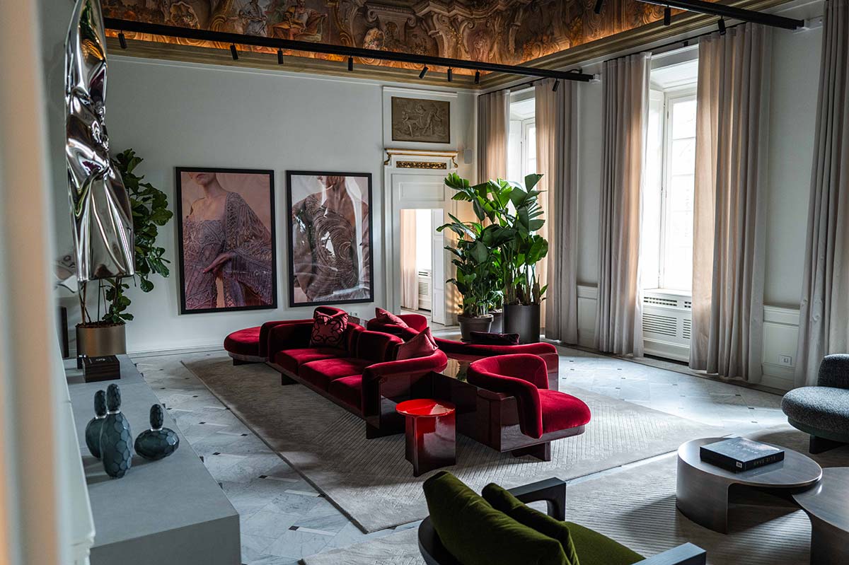 New location for ELIE SAAB Maison