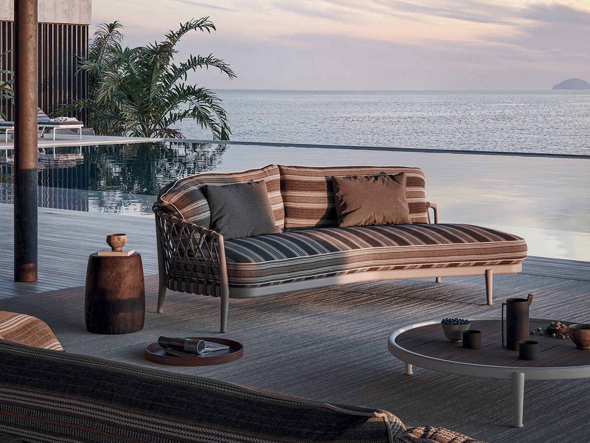 Erica collection by B&B Italia, design Antonio Citterio