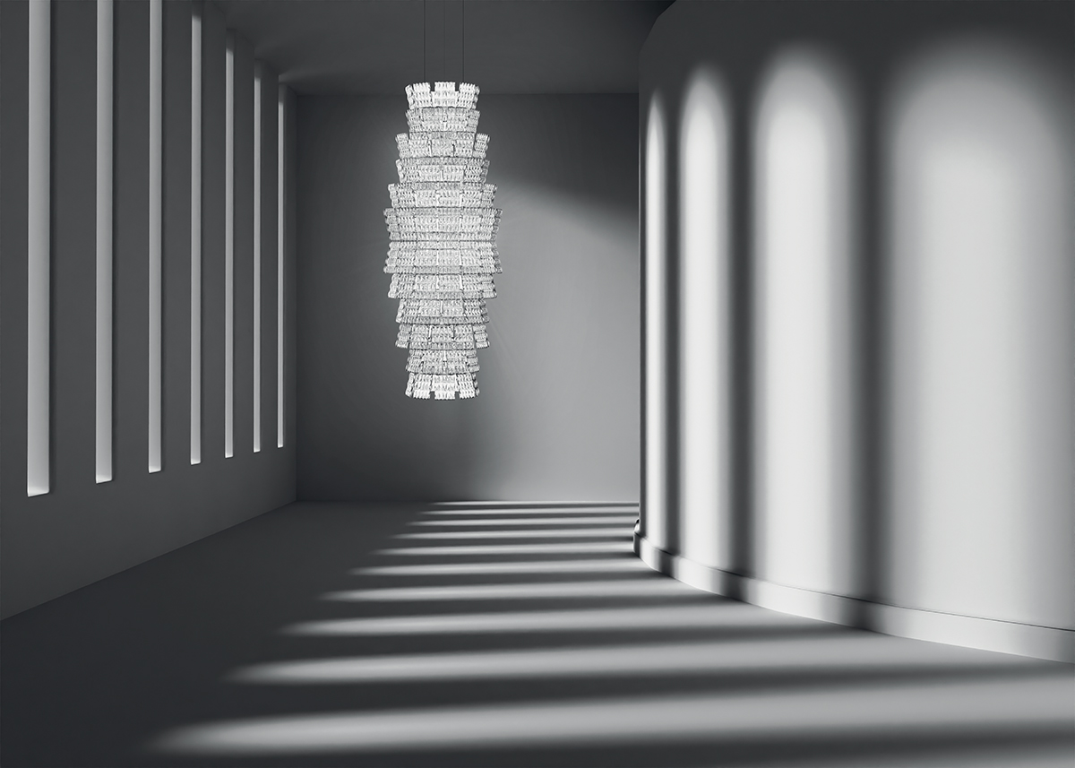 Frakki by Venini, design Michele De Lucchi
