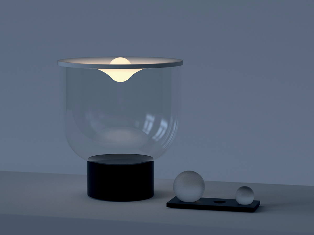 Grammoluce by Martinelli Luce, design Habits Design