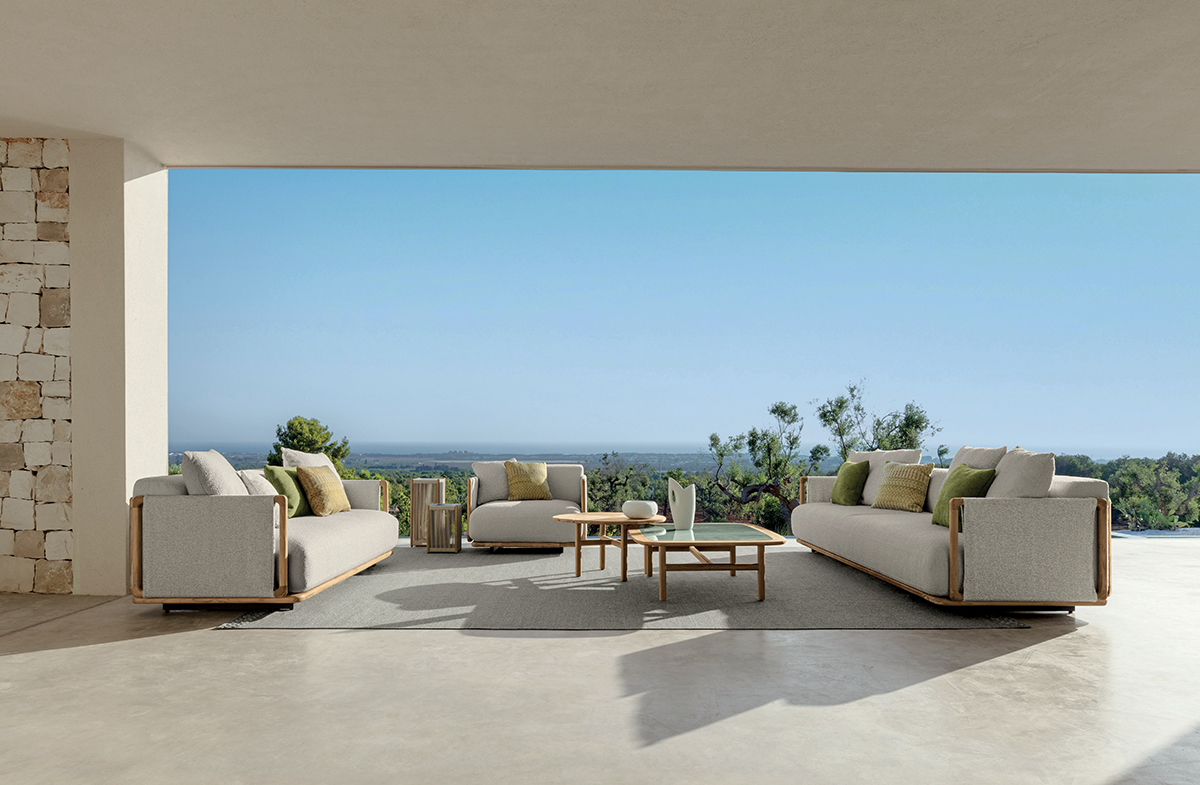 Jun collection by Talenti, design Marco Acerbis