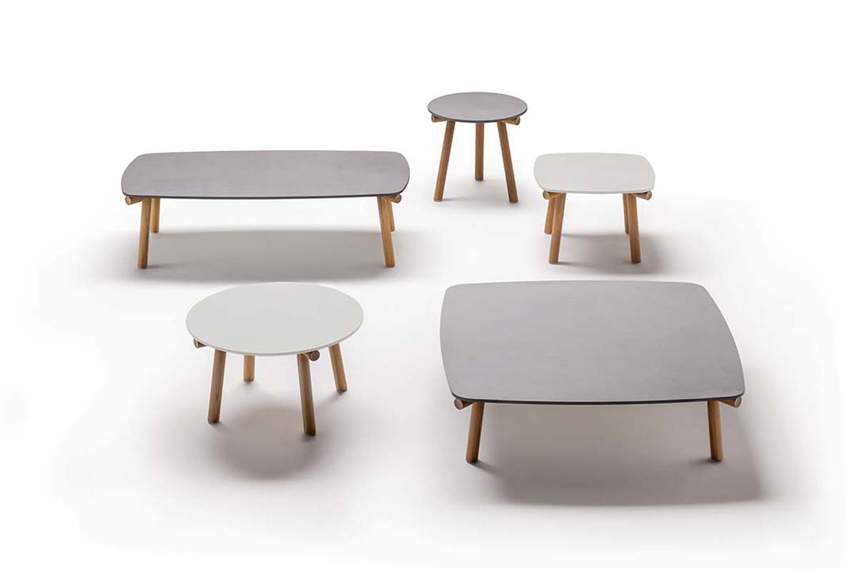 Kasumi Low Table by Living Divani, design Mist-o