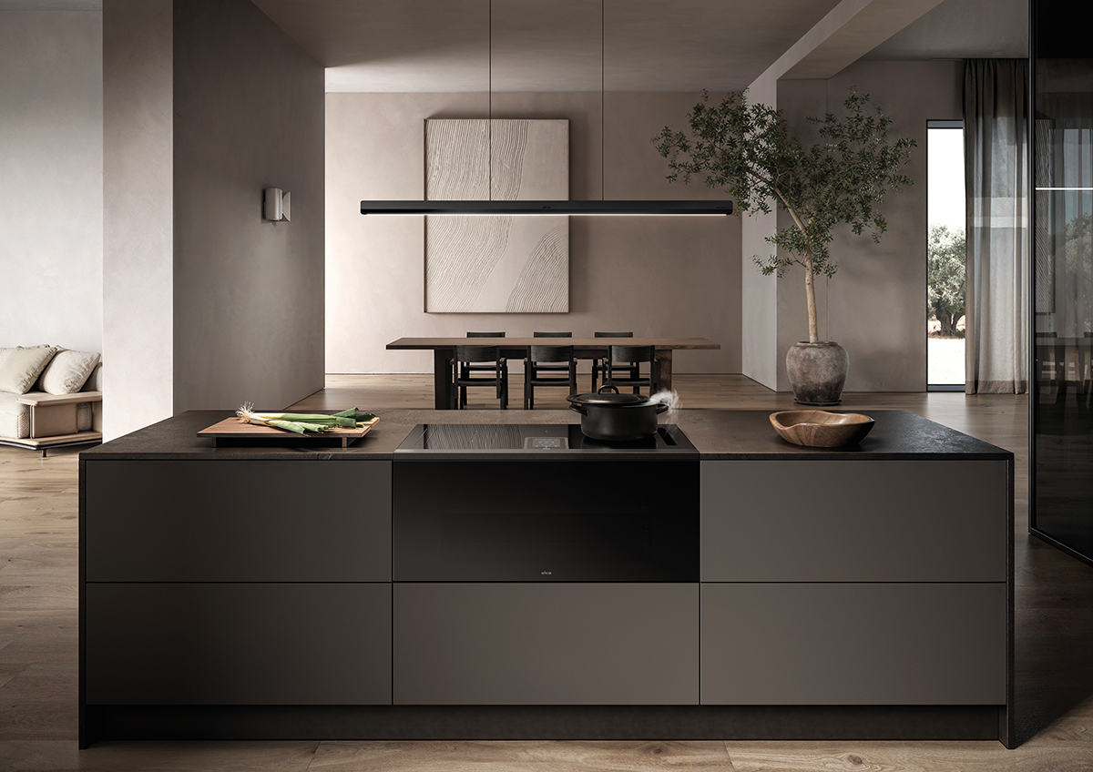 LHOV by Elica, design Fabrizio Crisà