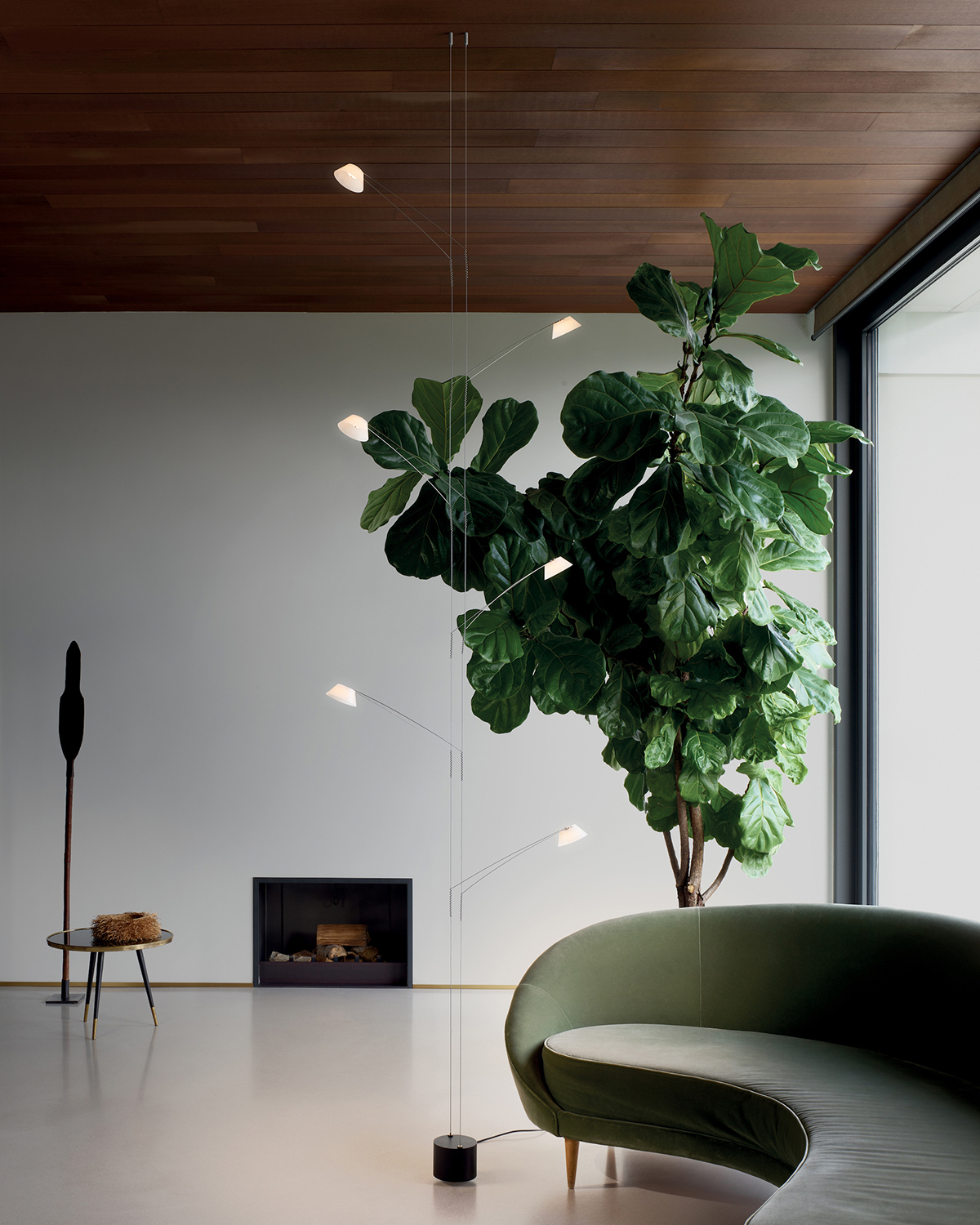 Liiu by Luceplan, design VANTOT