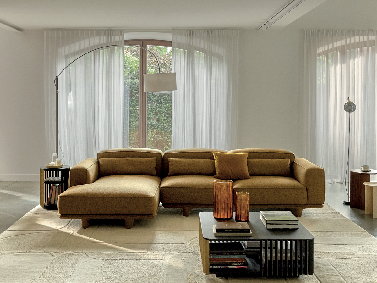 Noka by Ligne Roset, design Sebastiano Herkner