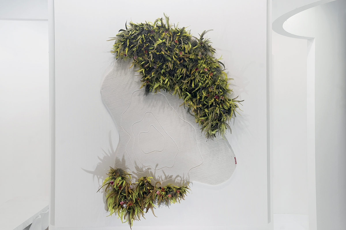 Plumaria by Illulian, design Daniel Germani & Maison Février