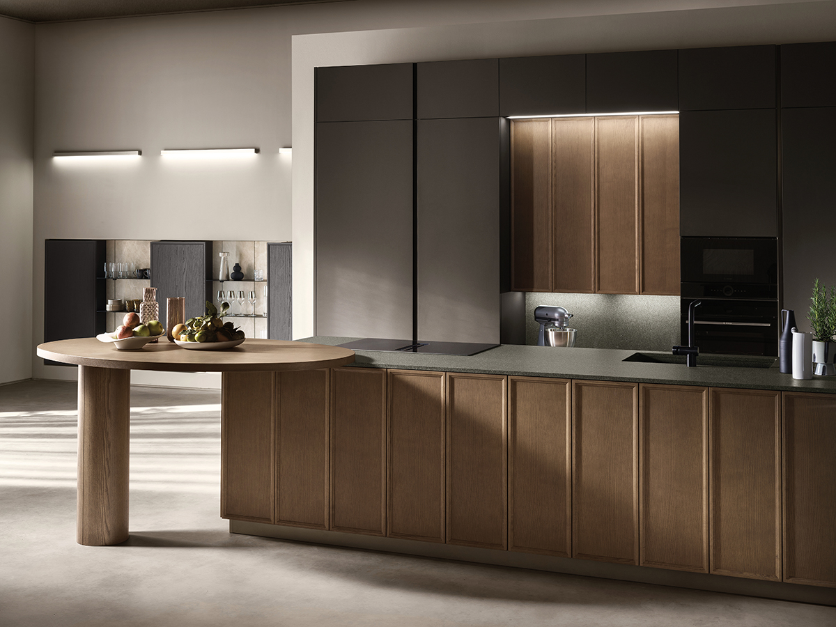 Poetica by Scavolini, design Vuesse