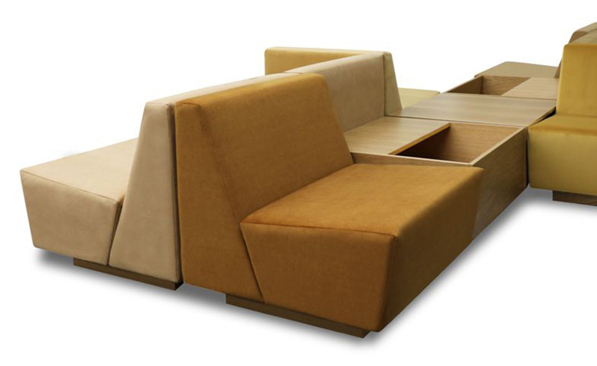 S3T4 by Mobilier National & Duvivier Canapés, design Joseph-André Motte
