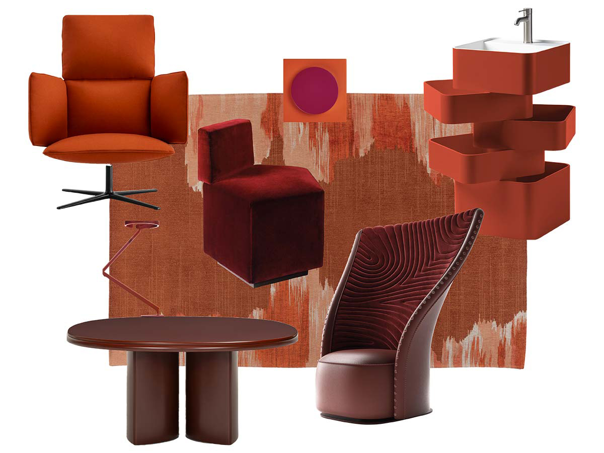 Mood of the month: a hundred (or more) shades of red