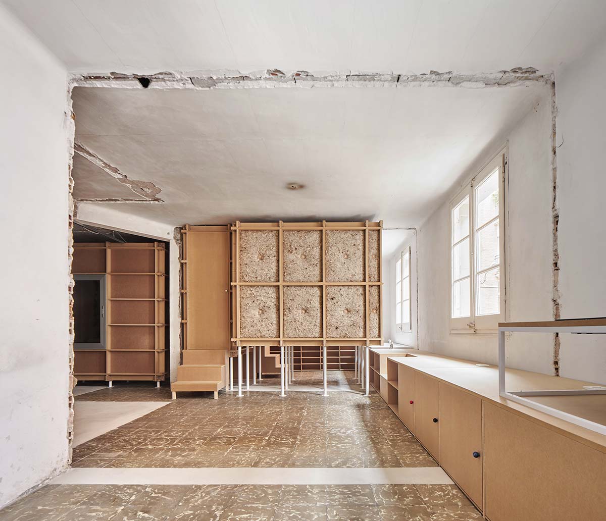 10k House, design TAKK