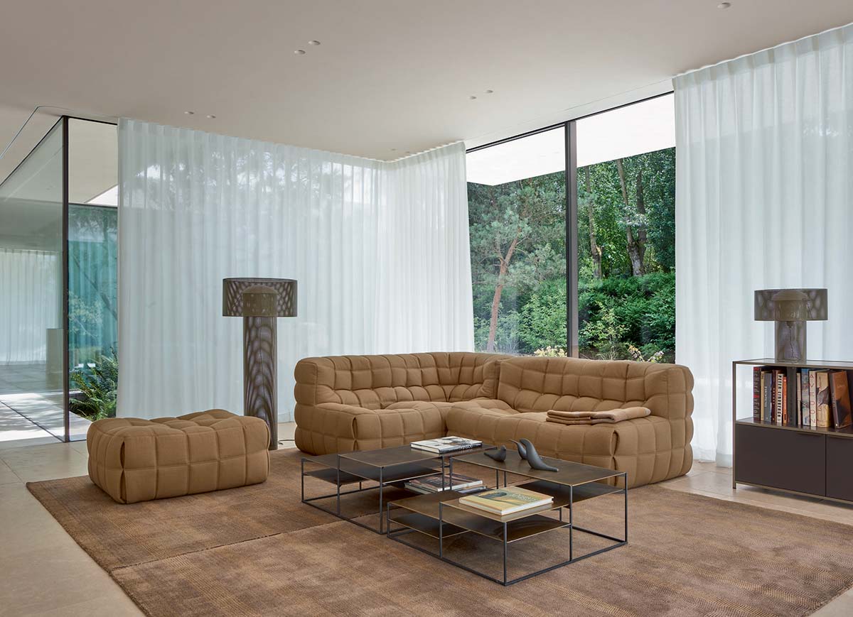 Ottone Rug by Ligne Roset