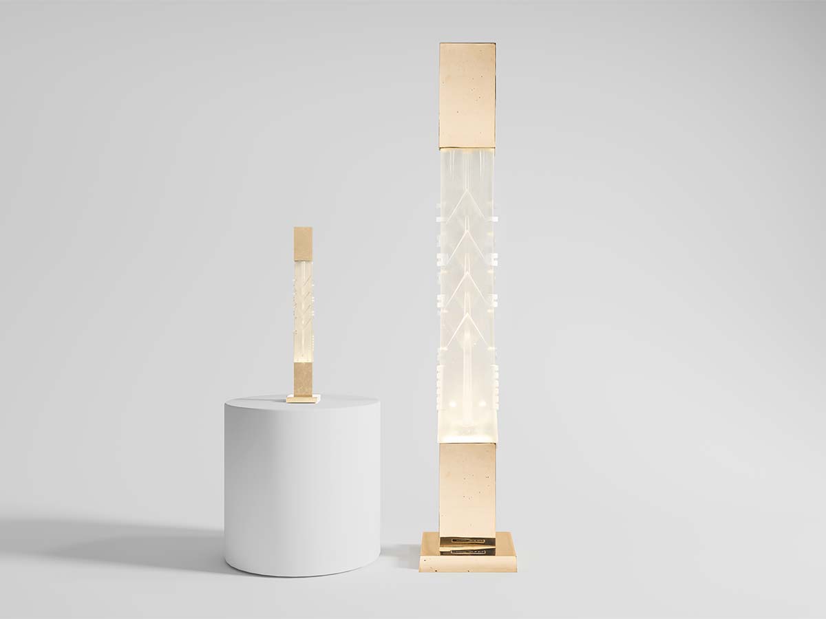 If sculpture marries light