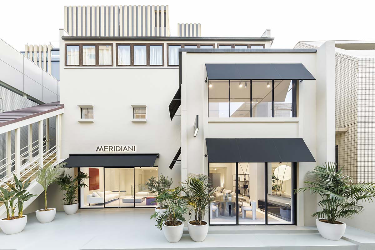 Meridiani Store by Omobito, Tokyo, Japan