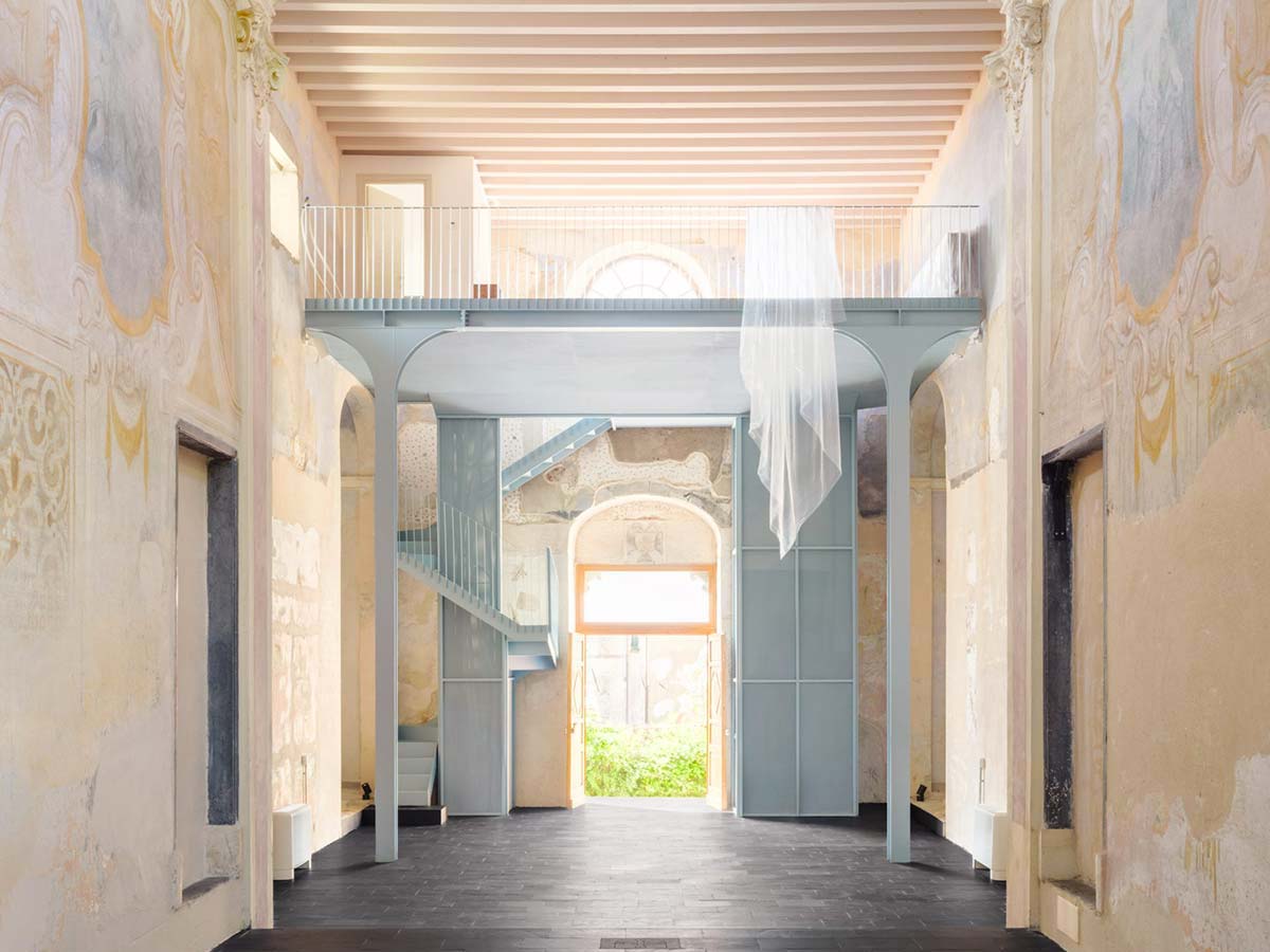 Nostra Signora della Costa, design Caarpa