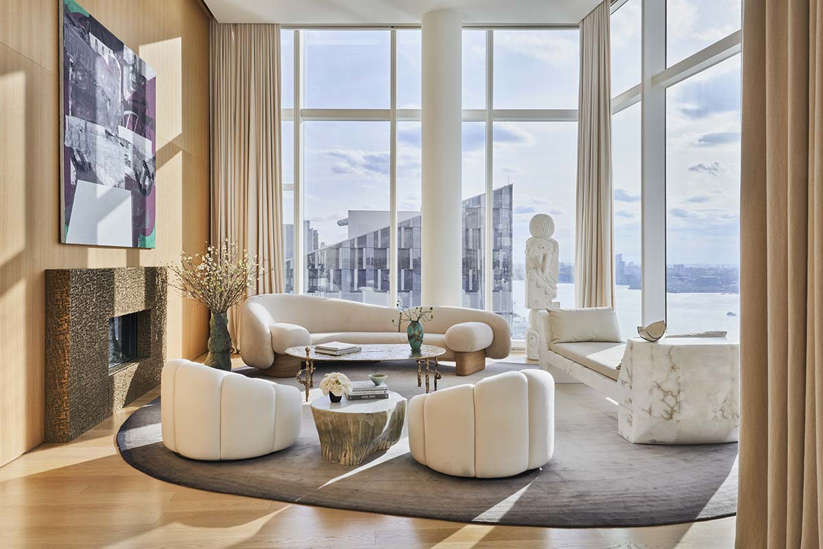 Residing in Manhattan