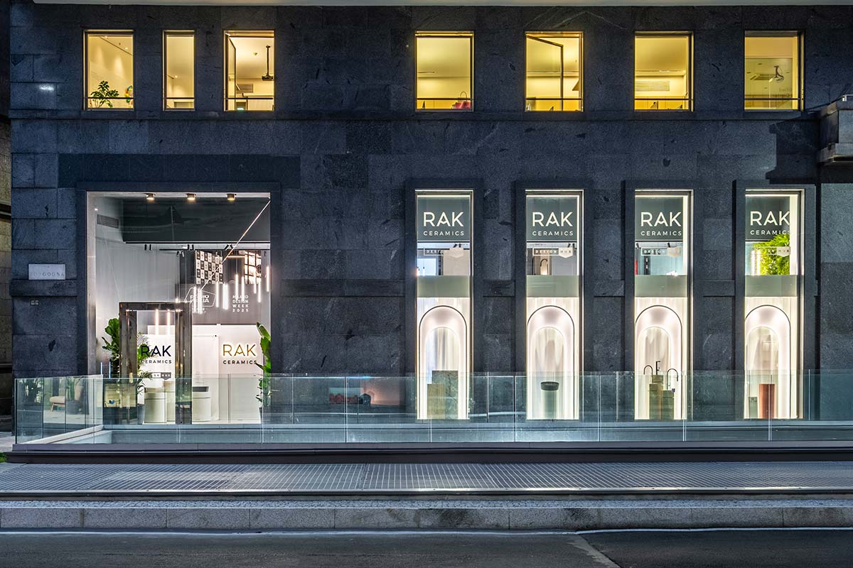 RAK Ceramics, new space in Milan