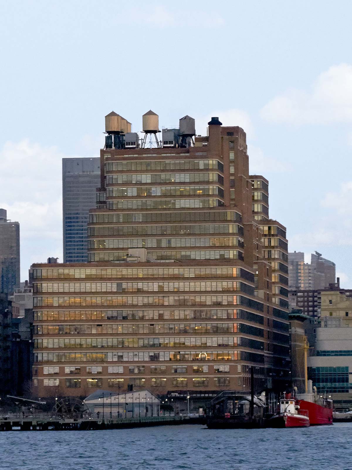 Starrett-Lehigh Building, New York