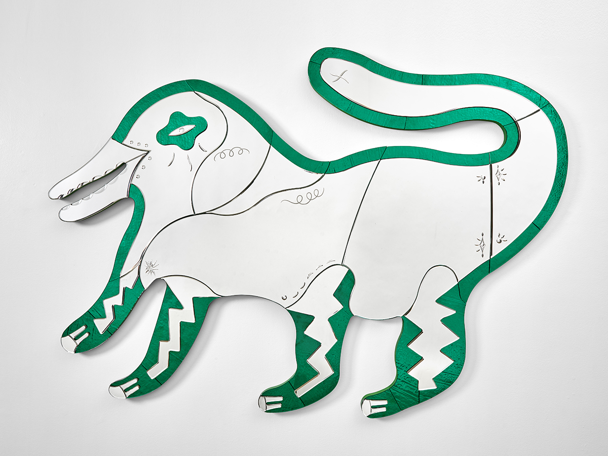 Aliraptor Folk, design Jaime Hayon -Photo © Sylvie Chan-Liat, Courtesy © Galerie kreo