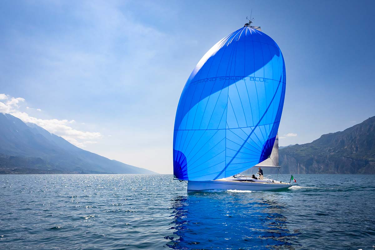Grand Soleil Blue - Photo © Gianluca Naphtalina Camporesi