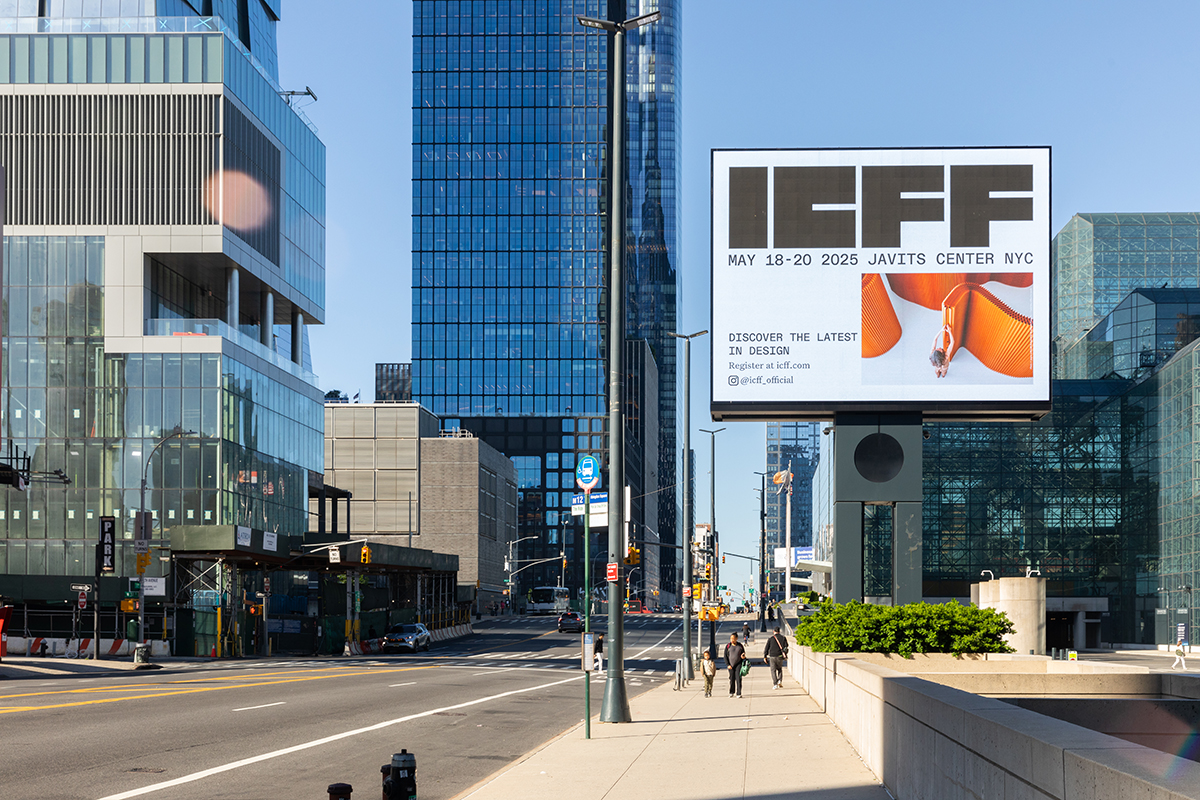 ICFF 2025: the highlights