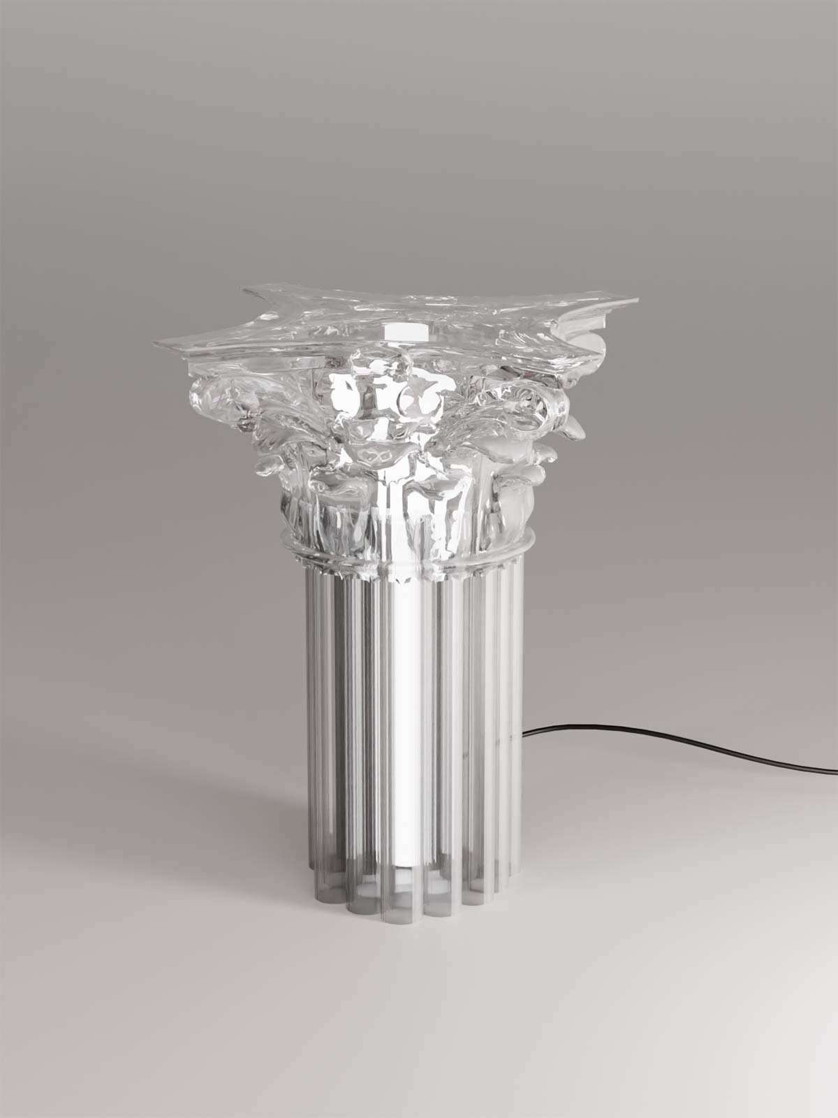 Lampada Colonna, design Andrea Trombatore